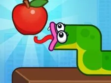 Snake Puzzle: Slither to Eat!